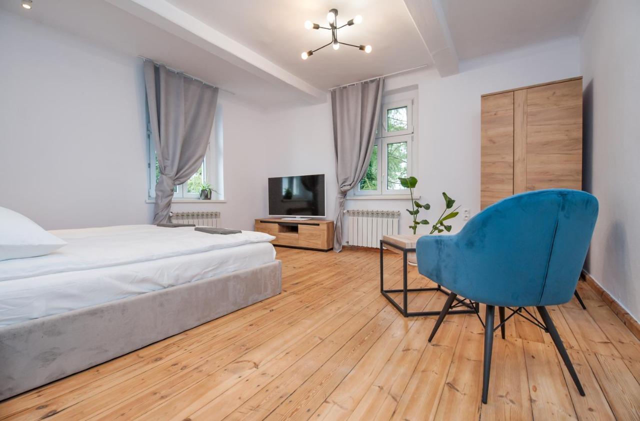 Pokoje Sienkiewicza Gliwice Buitenkant foto